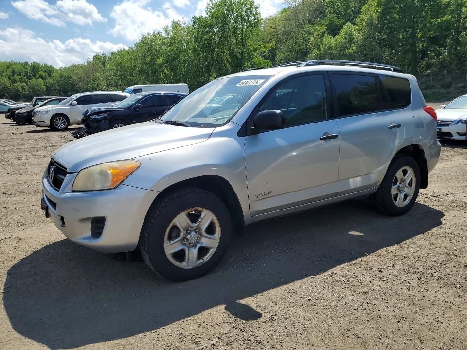 2010 Toyota Rav 4 VIN JTMBF4DV6AD024513 COPART salvage auction — FRONT END, Id - Salvage Certificate Of Title, sold $350 on 2026-07-21 (photo 1)