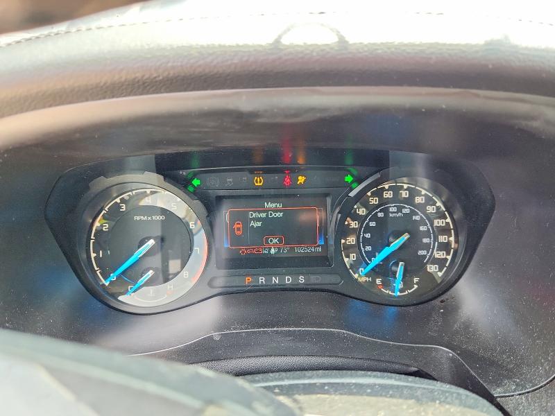 2022 Ford Ranger VIN 1FTER4FH8NLD21838 COPART salvage auction — FRONT END, Ky - Cert Of Title-Salvage, sold $6,800 on 2026-07-02 (photo 9)