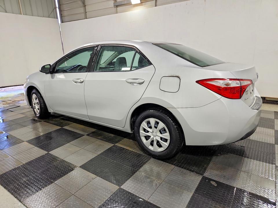 2014 Toyota Corolla VIN 2T1BURHE6EC056796 COPART salvage auction — MINOR DENT/SCRATCHES, Nc - Dealer Only Clean Title, sold $8,200 on 2026-07-09 (photo 2)