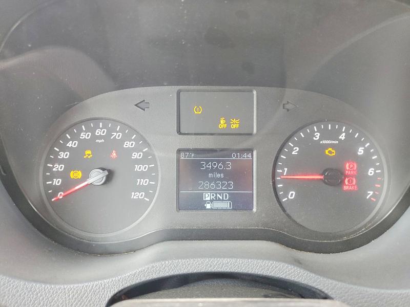 2021 Mercedes-benz Sprinter 2500 VIN W1W40CHYXMT051639 COPART salvage auction — MINOR DENT/SCRATCHES, TX - CERTIFICATE OF TITLE, sold $5,900 on 2026-07-30 (photo 9)