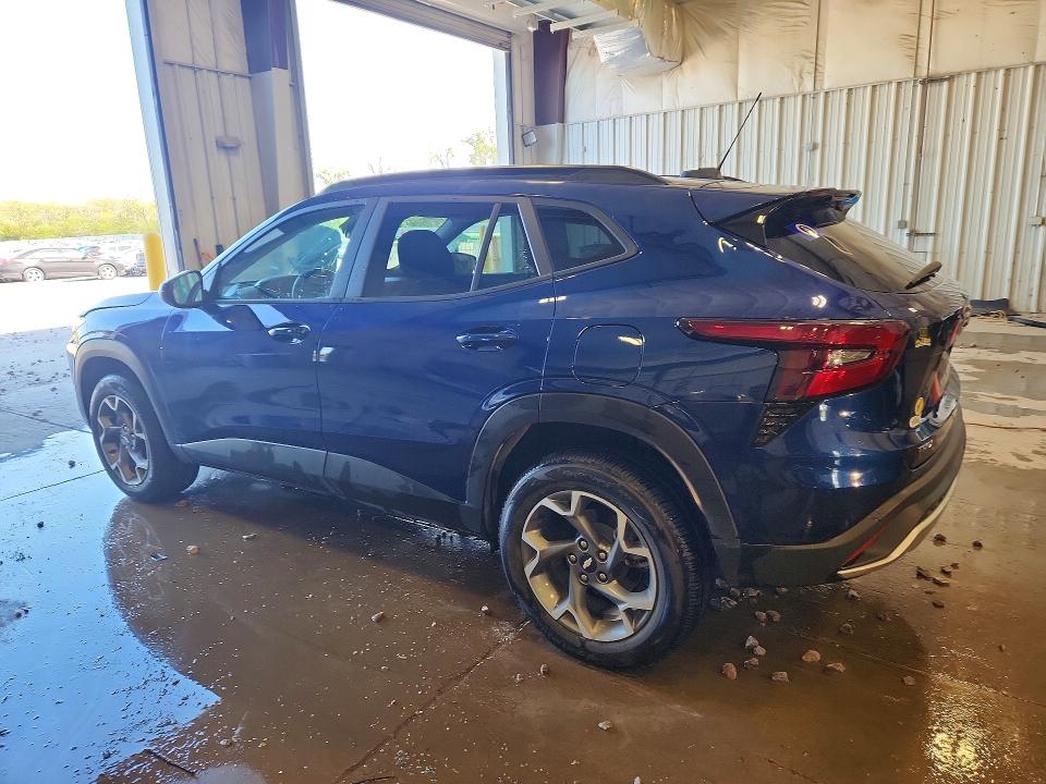 2024 Chevrolet VIN KL77LHE26RC004898 COPART salvage auction — HAIL, WI - CERT OF TITLE-CLAIM PAID, sold $9,300 on 2026-07-20 (photo 2)