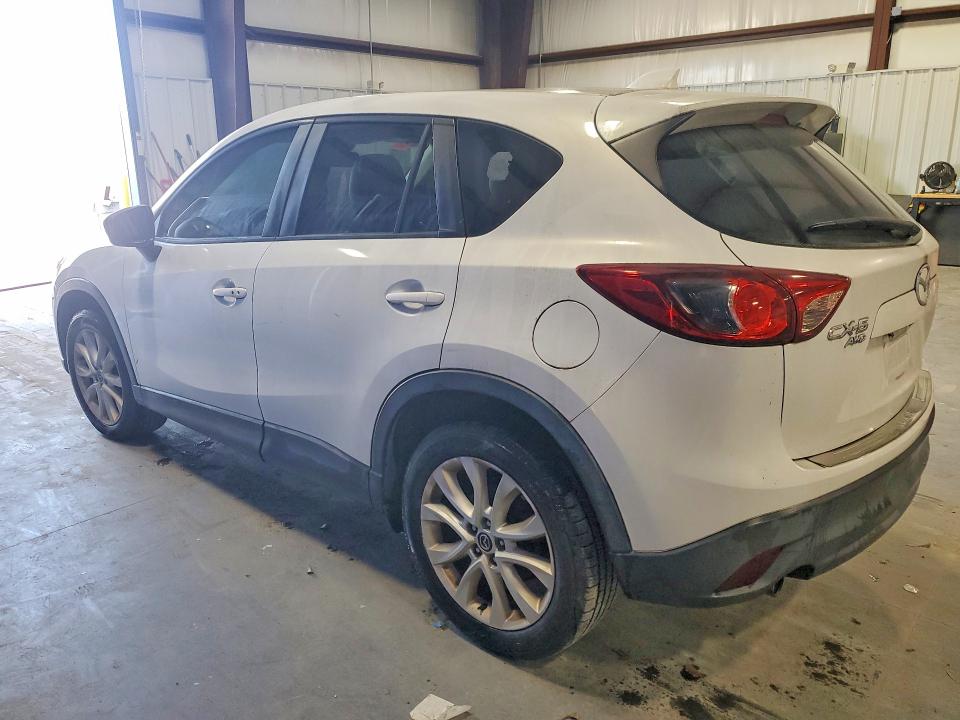 2014 Mazda Cx-5 VIN JM3KE4DY9E0360819 COPART salvage auction — MINOR DENT/SCRATCHES, SC - CERTIFICATE OF TITLE, sold $2,350 on 2026-07-16 (photo 2)