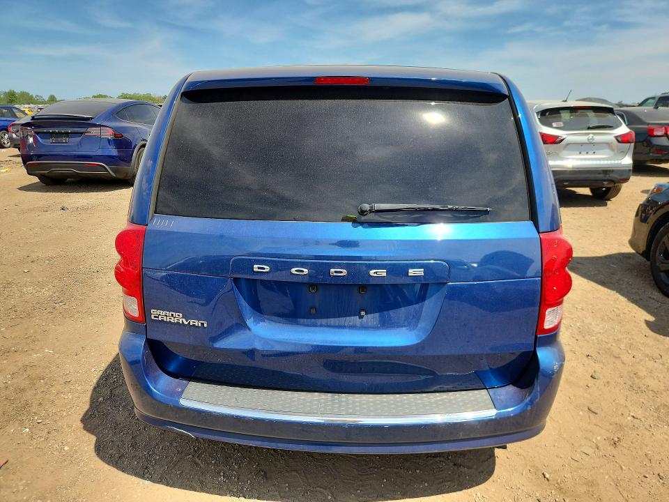 2011 Dodge Grand caravan VIN 2D4RN3DGXBR674265 COPART salvage auction — SIDE, Wv - Salvage Certificate, sold $1,100 on 2026-07-09 (photo 6)