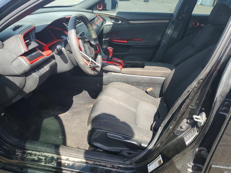 2018 Honda Civic VIN SHHFK7H56JU208110 COPART salvage auction — FRONT END, Fl - Cert Of Title Slvg Rebuildable, sold $2,100 on 2026-07-22 (photo 7)