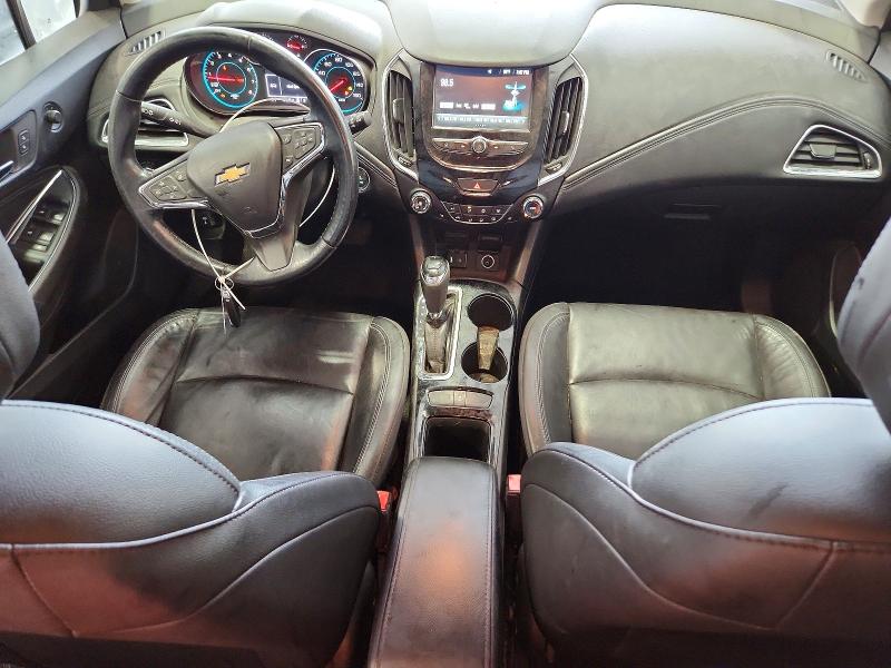 2018 Chevrolet Cruze VIN 3G1BF6SM0JS608663 COPART salvage auction — FRONT END, In - Cert Of Title - Rebuilt Vehicl, sold $1,350 on 2026-07-07 (photo 8)