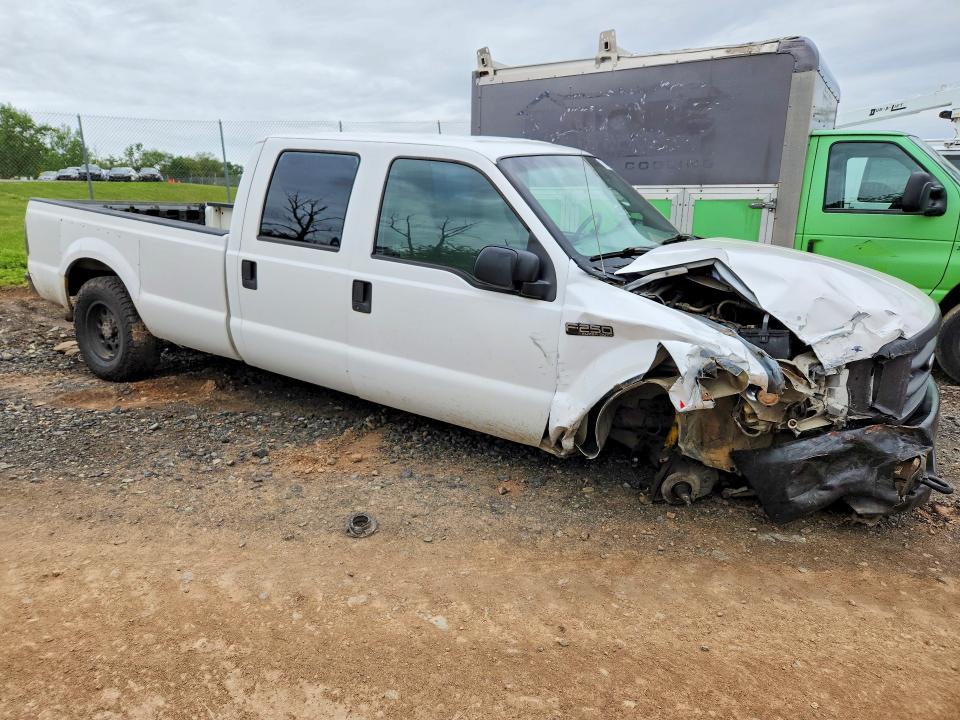 2004 Ford F-250 super duty VIN 1FTNW20LX4EE07004 COPART salvage auction — FRONT END, Pa - Certificate Of Salvage, sold $425 on 2026-07-02 (photo 4)