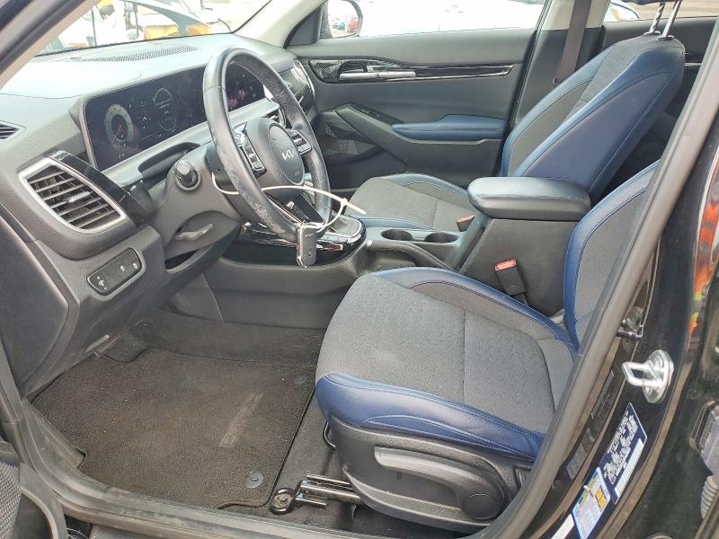 2024 Kia Seltos VIN KNDEU2AA3R7639815 COPART salvage auction — SIDE, CA - SALVAGE CERTIFICATE, sold $5,900 on 2026-07-24 (photo 7)