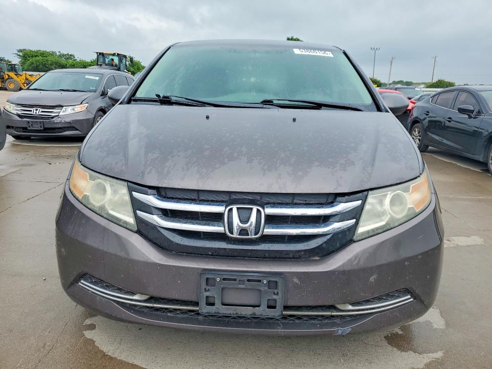 2016 Honda VIN 5FNRL5H36GB154458 COPART salvage auction — HAIL, Tx - Certificate Of Title, sold $400 on 2026-07-02 (photo 5)