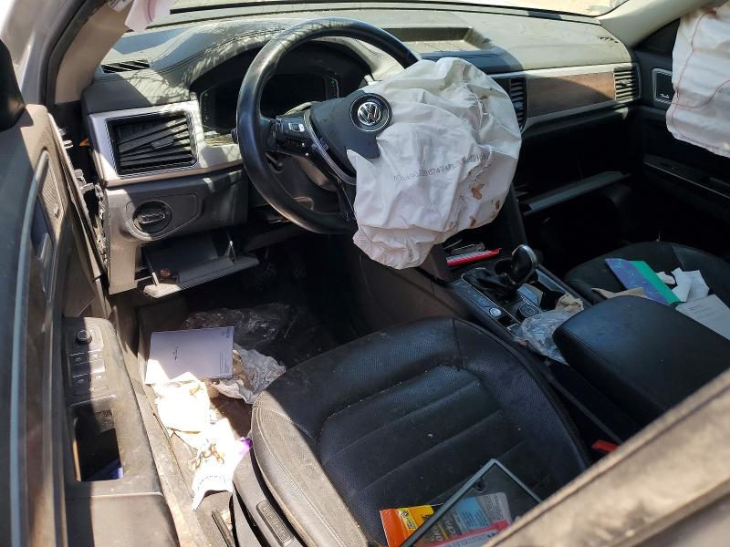 2019 Volkswagen Atlas VIN 1V2NR2CAXKC574052 COPART salvage auction — FRONT END, Il - Salvage Certificate, sold $1,100 on 2026-07-24 (photo 8)