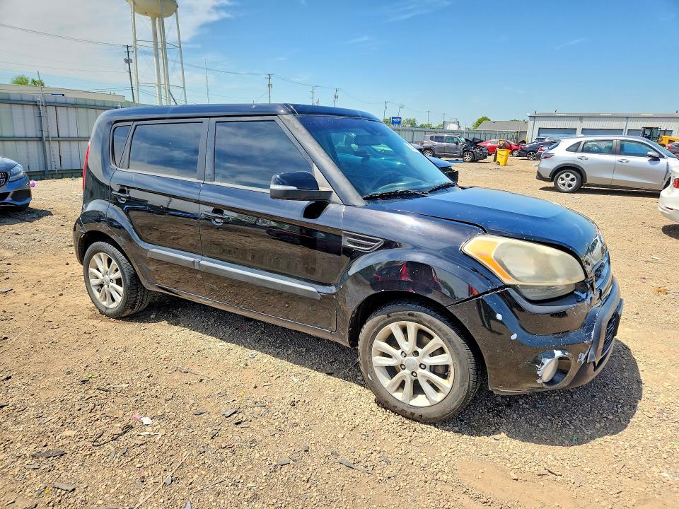 2013 Kia Soul VIN KNDJT2A63D7488156 COPART salvage auction — FRONT END, Il - Salvage Certificate, sold $400 on 2026-07-08 (photo 4)
