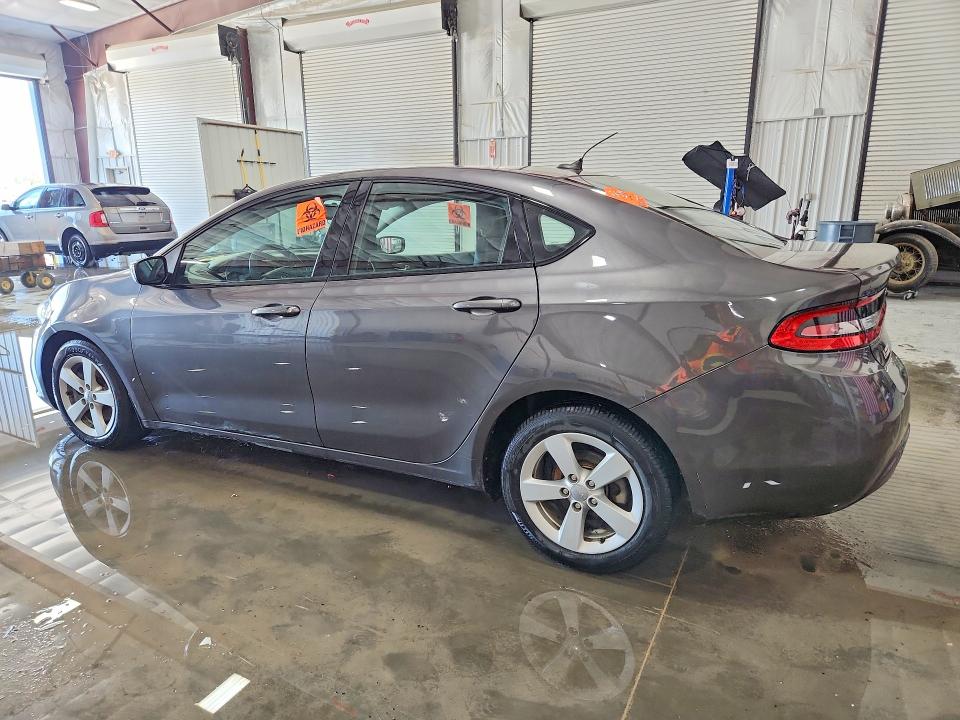 2015 Dodge Dart VIN 1C3CDFBB4FD286413 COPART salvage auction — VANDALISM, Il - Salvage Certificate, sold $425 on 2026-08-03 (photo 2)