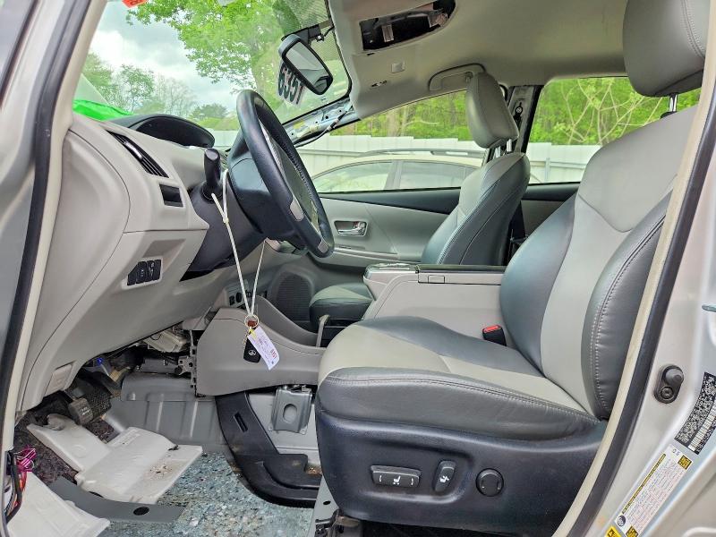2016 Toyota Prius VIN JTDZN3EU5GJ045008 COPART salvage auction — STRIPPED, Vt - Cert Of Title-Salvage Vehicle, sold $5,100 on 2026-07-06 (photo 7)