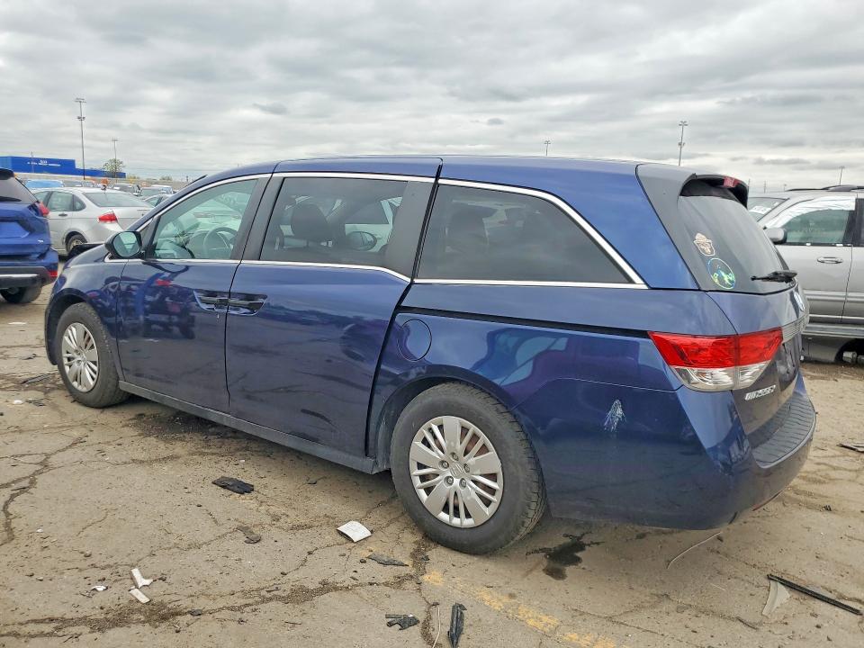 2015 Honda VIN 5FNRL5H29FB034482 COPART salvage auction — FRONT END, Mi - Certificate Of Title, sold $625 on 2026-07-02 (photo 2)