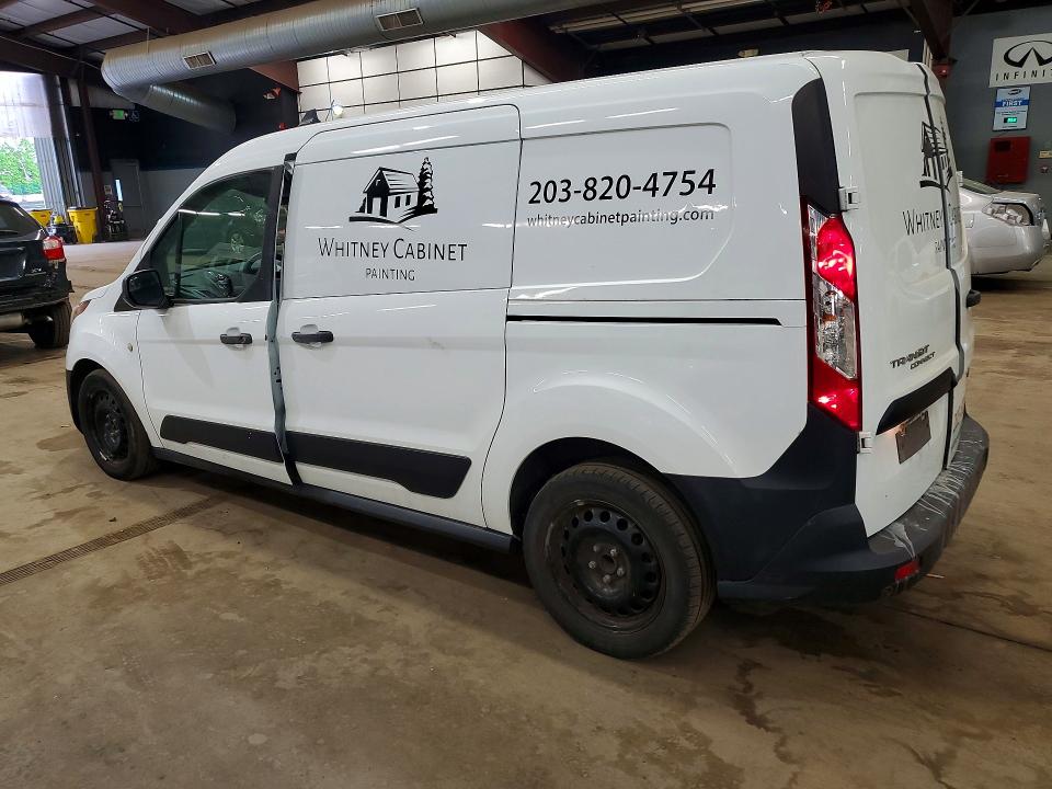 2020 Ford Transit VIN NM0LS7E2XL1455248 COPART salvage auction — FRONT END, Ct - Certificate Of Title (P), sold $4,850 on 2026-07-21 (photo 2)