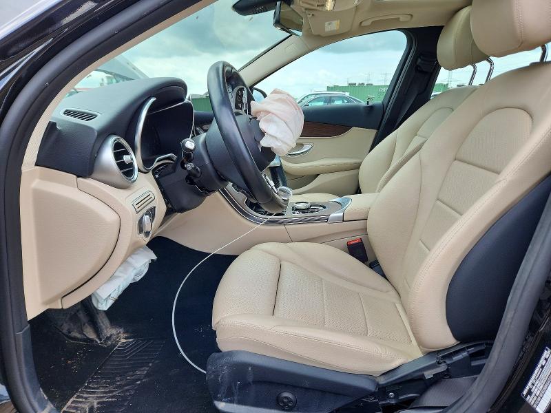 2021 Mercedes-benz C-klasse VIN W1KWF8EB2MR642762 COPART salvage auction — FRONT END, Il - Salvage Certificate, sold $9,200 on 2026-07-14 (photo 7)