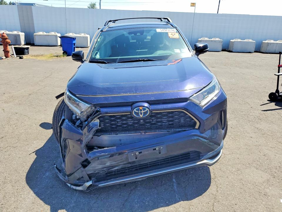 2021 Toyota Rav 4 VIN JTMFB3FV2MD057050 COPART salvage auction — SIDE, Or - Salvage Title Certificate, sold $11,200 on 2026-07-20 (photo 5)