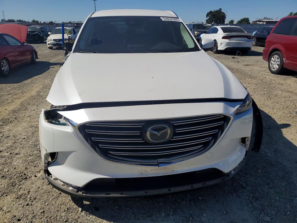 2018 Mazda Cx-9 VIN JM3TCACY4J0209603 COPART salvage auction — FRONT END, Ca - Salvage Certificate, sold $3,850 on 2026-07-14 (photo 5)