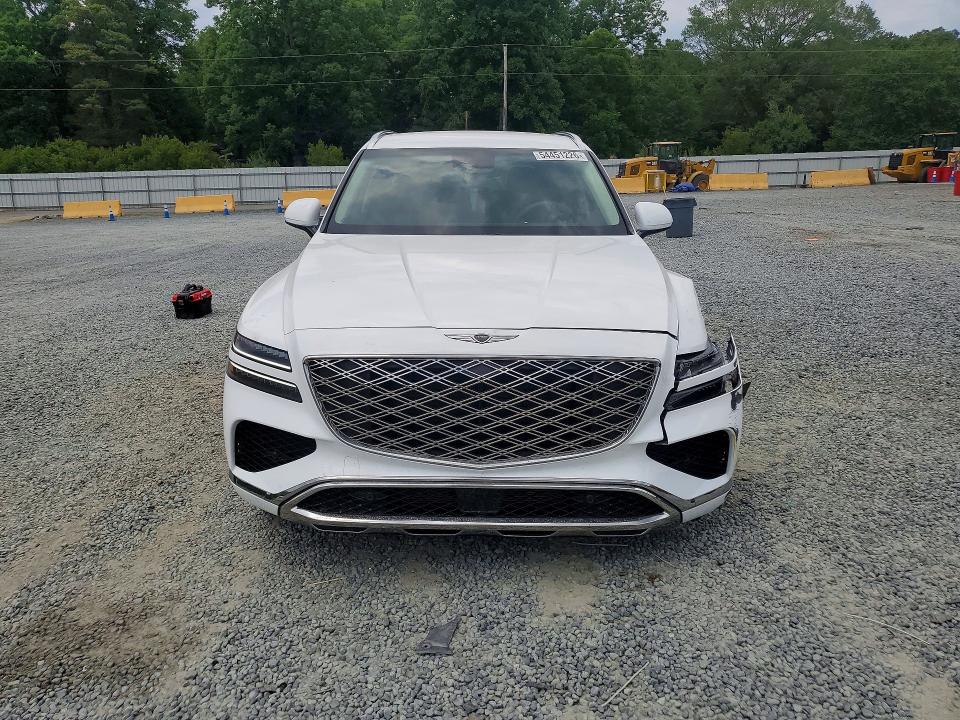 2026 Genesis Gv80 VIN KMUHC4SB9TU300369 COPART salvage auction — SIDE, Nc - Salvage Certificate Of Title, sold $8,300 on 2026-07-23 (photo 5)