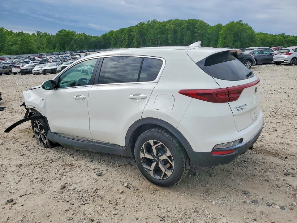 2020 Kia VIN KNDPMCACXL7803813 COPART salvage auction — FRONT END, Ma - Cert Of Title-Salvage, sold $2,050 on 2026-07-15 (photo 2)