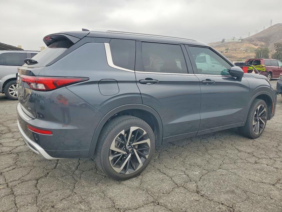 2024 Mitsubishi Outlander VIN JA4J3WA88RZ087281 COPART salvage auction — FRONT END, Ca - Salvage Certificate, sold $11,500 on 2026-07-02 (photo 3)