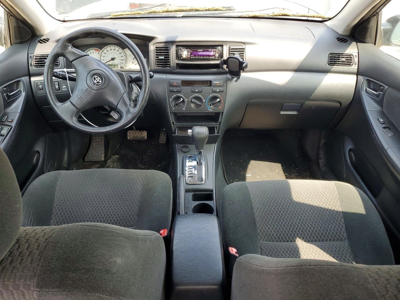 2006 Toyota Corolla VIN 2T1BR32E36C638864 COPART salvage auction — Front End, MO - SALVAGE CERTIFICATE OF TITLE, sold $1,450 on 2026-06-25 (photo 8)