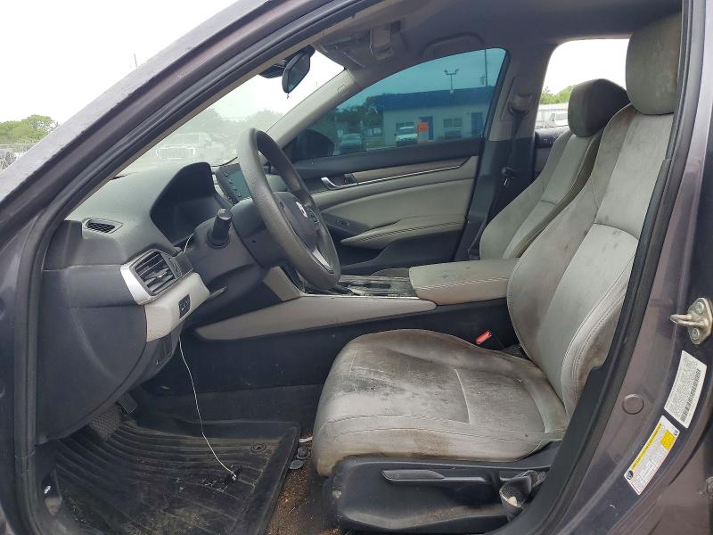 2019 Honda Accord VIN 1HGCV1F10KA161564 COPART salvage auction — FRONT END, La - Certificate Of Title, sold $5,100 on 2026-07-02 (photo 7)