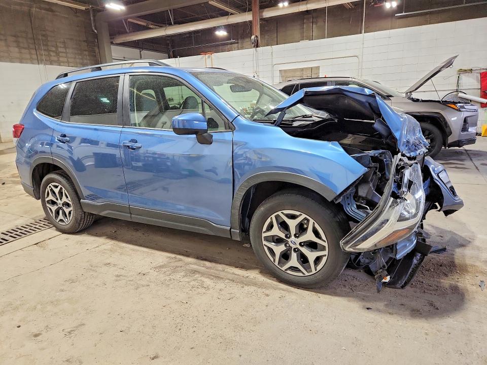 2019 Subaru VIN JF2SKAGC6KH406914 COPART salvage auction — FRONT END, Salvage Title, sold $1,750 on 2026-07-16 (photo 4)