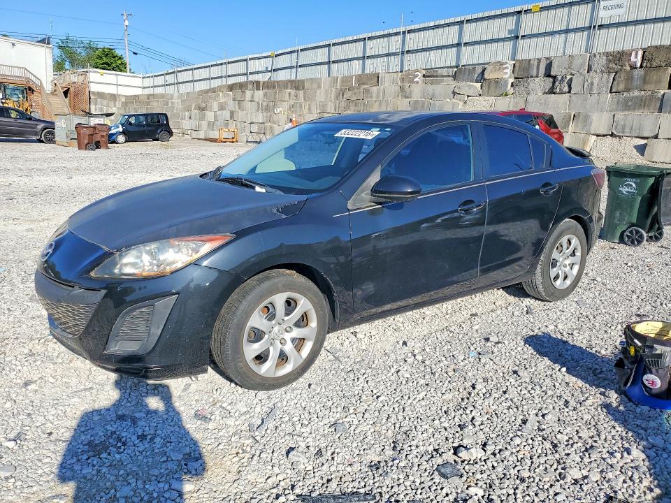 2011 Mazda 3 VIN JM1BL1UFXB1413688 COPART salvage auction — MECHANICAL, KY - CERTIFICATE OF TITLE, sold $425 on 2026-07-31 (photo 1)