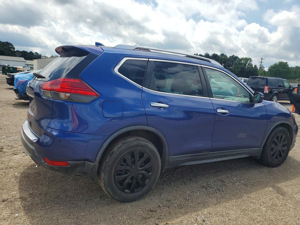 2017 Nissan Rogue VIN KNMAT2MT6HP513977 COPART salvage auction — SIDE, La - Cert Of Title-Salvage, sold $1,300 on 2026-07-10 (photo 3)