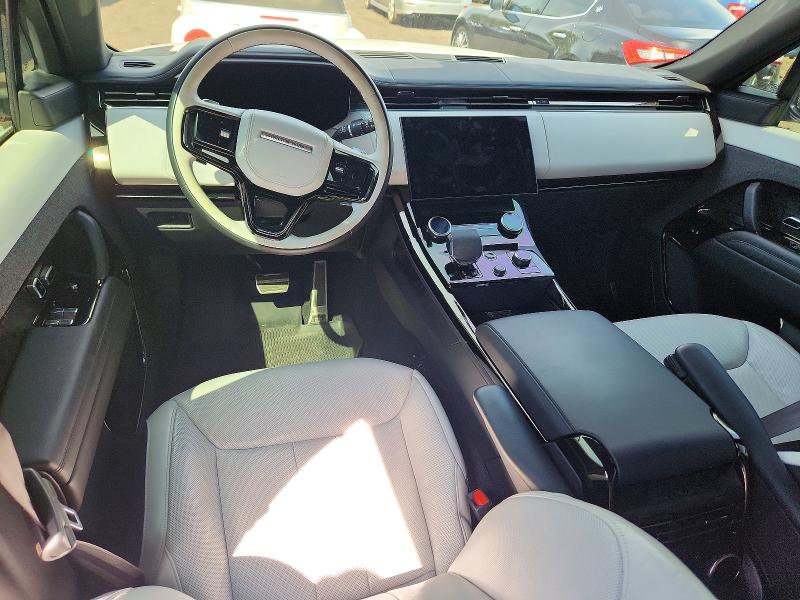 2023 Land rover RANGE ROVER VIN SAL1L9FU4PA104594 COPART salvage auction — VANDALISM, Ct - Cert Of Title-Salvage, sold $52,000 on 2026-07-14 (photo 8)
