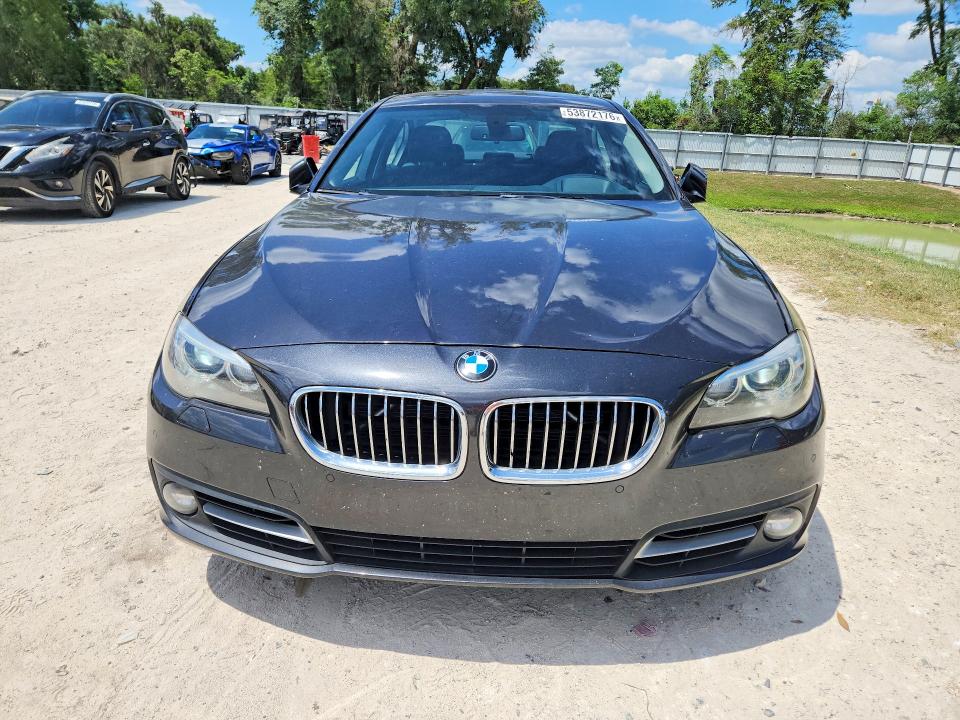 2015 BMW VIN WBA5B3C57FD540484 COPART salvage auction — REAR END, Fl - Cert Of Title Slvg Rebuildable, sold $2,650 on 2026-08-04 (photo 5)