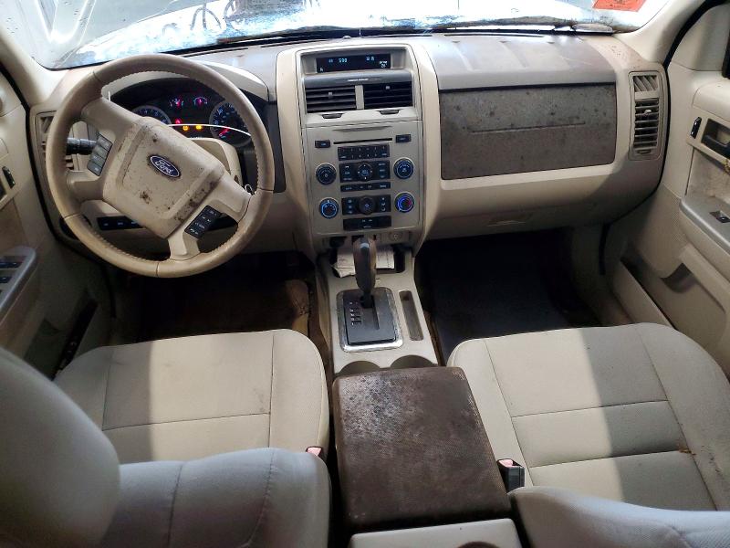 2010 Ford Escape VIN 1FMCU0D72AKC94138 COPART salvage auction — FRONT END, Nc - Dealer Only Clean Title, sold $850 on 2026-07-09 (photo 8)