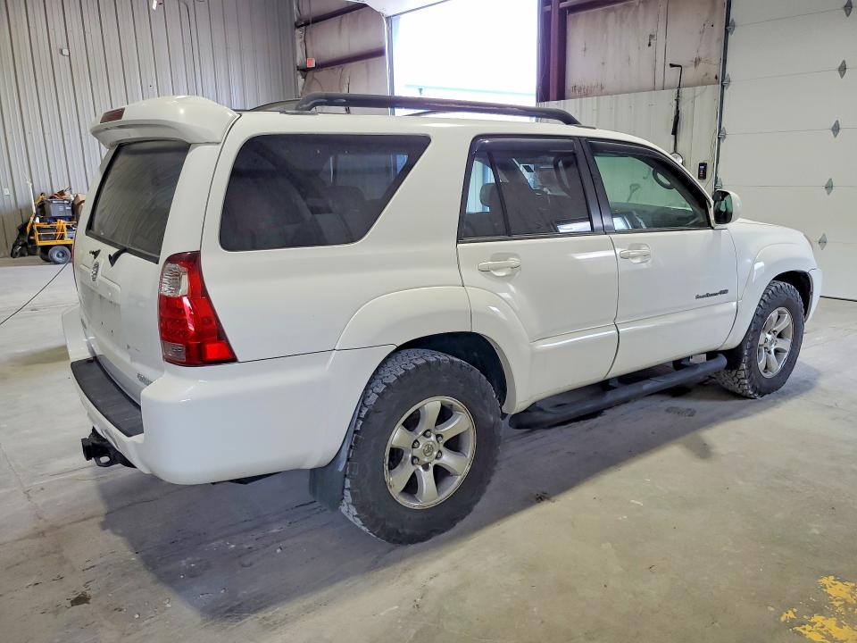 2006 Toyota 4runner VIN JTEBT14R168037451 COPART salvage auction — FRONT END, Wv - Certificate Of Title (P), sold $3,500 on 2026-07-30 (photo 3)