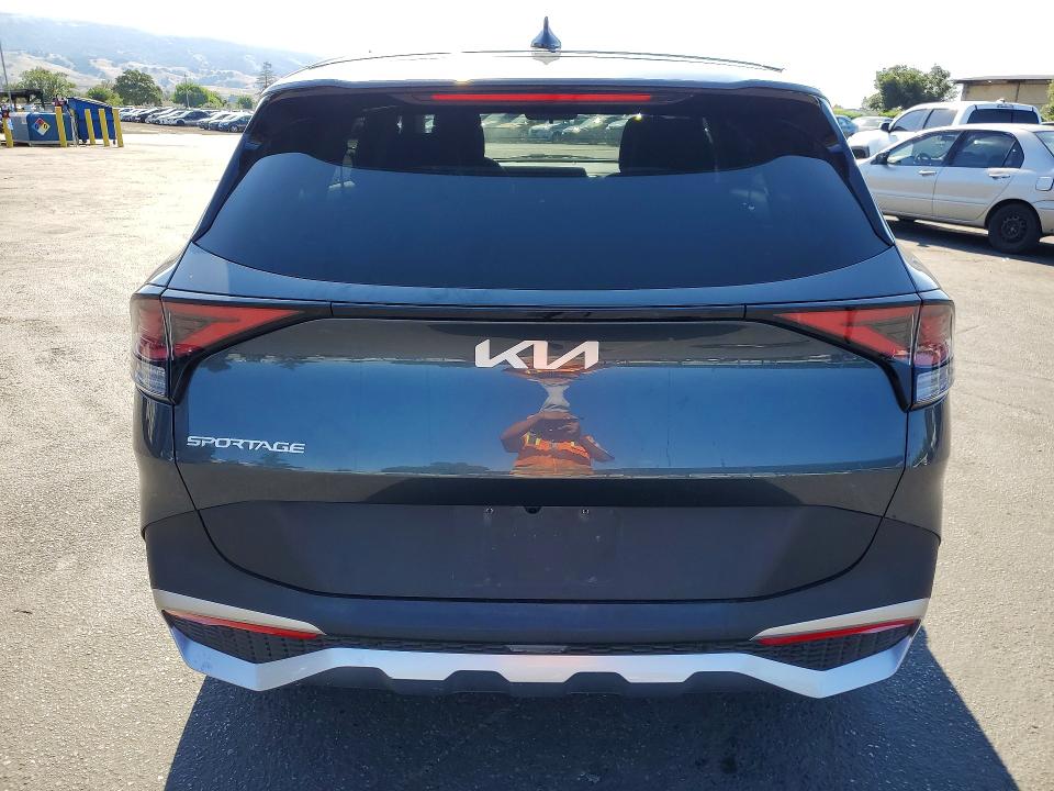 2024 Kia Sportage VIN KNDPU3DF5R7283003 COPART salvage auction — FRONT END, Ca - Salvage Certificate, sold $3,050 on 2026-07-19 (photo 6)