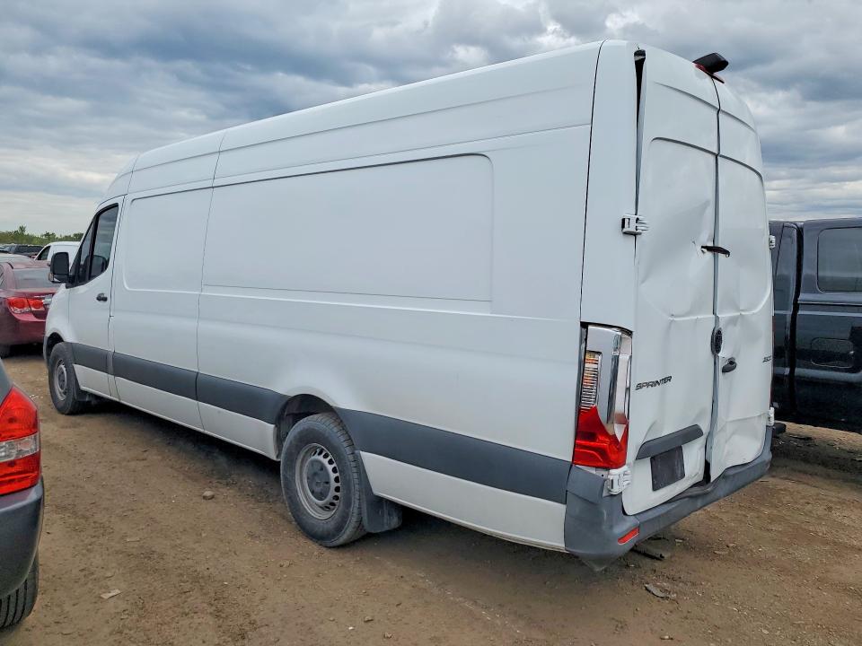 2021 Mercedes-benz Sprinter VIN W1Y4DDHY8MT046571 COPART salvage auction — REAR END, Il - Salvage Certificate, sold $7,300 on 2026-07-15 (photo 2)