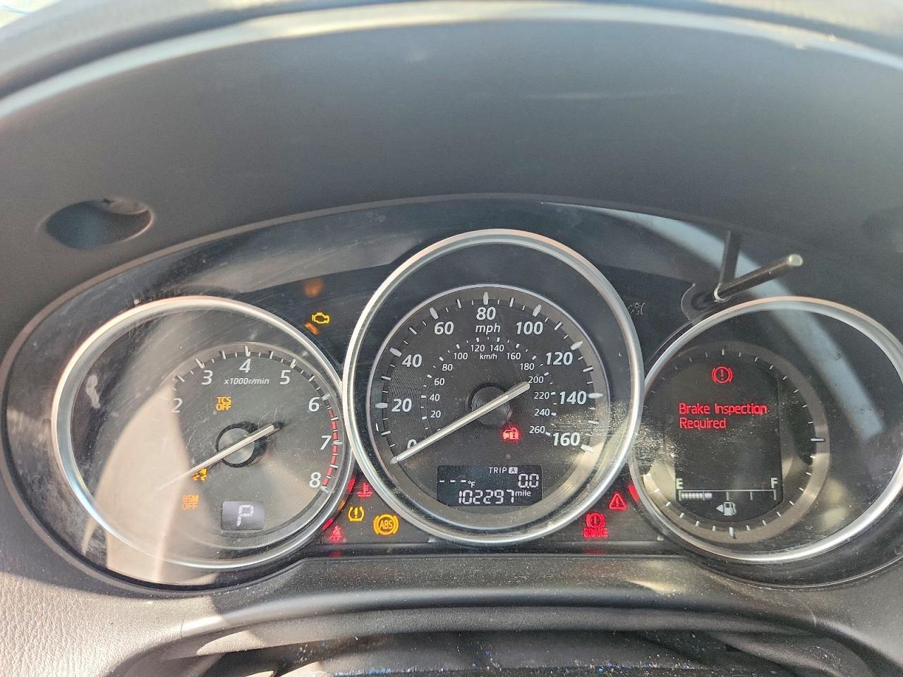 2015 Mazda CX-5 VIN JM3KE4DY6F0467554 COPART salvage auction — Front End, IL - SALVAGE CERTIFICATE, sold $925 on 2026-06-25 (photo 9)