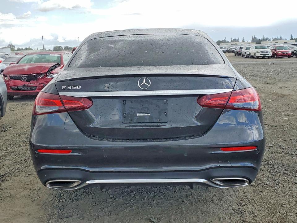 2023 Mercedes-benz E-klasse VIN W1KZF8DB0PB187132 COPART salvage auction — FRONT END, Ca - Salvage Certificate, sold $20,000 on 2026-07-02 (photo 6)