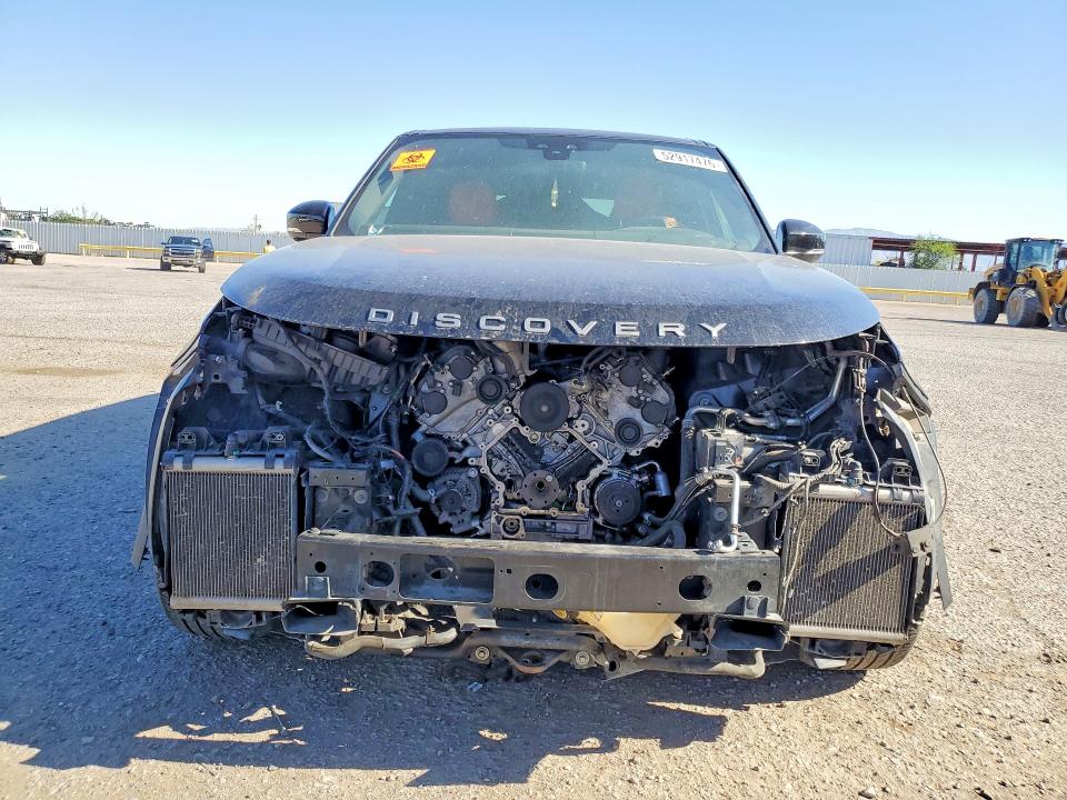 2018 Land rover Discovery VIN SALRG2RV9JA059520 COPART salvage auction — MECHANICAL, Az - Certificate Of Title, sold $2,150 on 2026-07-10 (photo 5)