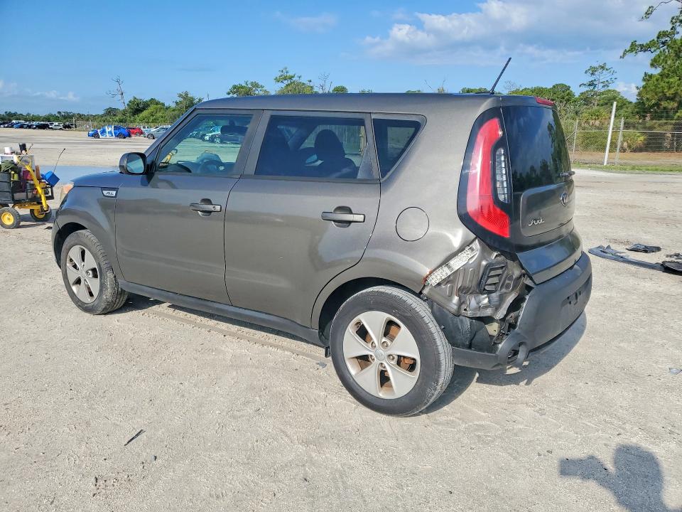 2016 Kia Soul VIN KNDJN2A22G7345906 COPART salvage auction — FRONT END, FL - CERT OF TITLE SLVG REBUILDABLE, sold $700 on 2026-07-22 (photo 2)