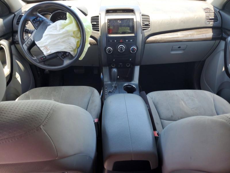 2013 Kia VIN 5XYKT4A66DG424728 COPART salvage auction — FRONT END, Fl - Certificate Of Destruction, sold $625 on 2026-07-10 (photo 8)
