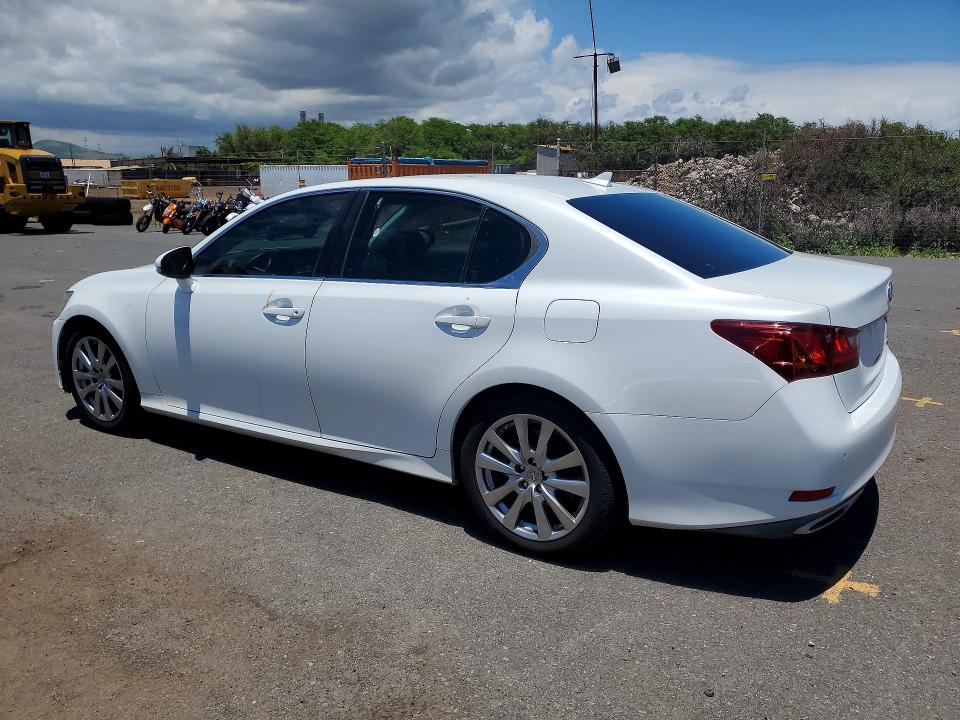 2014 Lexus Gs VIN JTHBE1BL4E5038704 COPART salvage auction — WATER/FLOOD, Hi - Certificate Of Salvage, sold $100 on 2026-07-20 (photo 2)