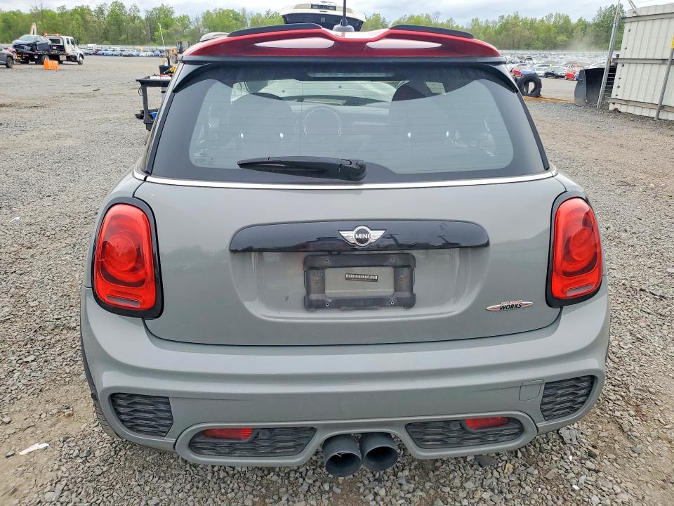 2016 Mini Cooper VIN WMWXM9C59GT997942 COPART salvage auction — FRONT END, Nj - Cert Of Title-Salvage, sold $4,600 on 2026-07-09 (photo 6)