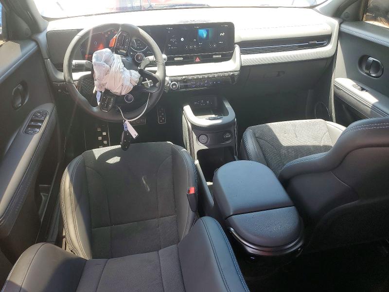 2025 Hyundai Ioniq VIN KM8KNDA89SU009342 COPART salvage auction — FRONT END, Fl - Cert Of Title Slvg Rebuildable, sold $10,500 on 2026-07-07 (photo 8)