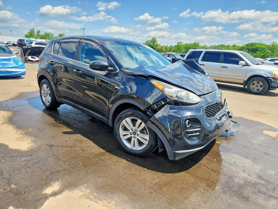 2018 Kia VIN KNDPMCAC8J7400099 COPART salvage auction — FRONT END, VA - CERT OF TITLE - SALVAGE, sold $1,600 on 2026-07-24 (photo 4)