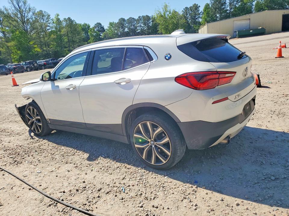 2018 BMW VIN WBXYJ5C37JEF73720 COPART salvage auction — FRONT END, Nc - Salvage Certificate Of Title, sold $4,500 on 2026-07-31 (photo 2)