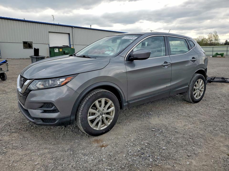 2021 Nissan Rogue VIN JN1BJ1AW5MW660197 COPART salvage auction — REAR END, Ny - Mv907A-Parts Only, sold $3,050 on 2026-07-06 (photo 1)
