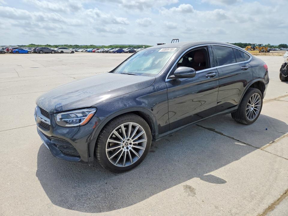 2020 Mercedes-benz Glc VIN WDC0J8EB4LF674900 COPART salvage auction — FRONT END, Tx - Certificate Of Title, sold $4,200 on 2026-07-30 (photo 1)