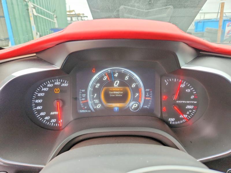 2014 Chevrolet Corvette VIN 1G1YF2D72E5131602 COPART salvage auction — FRONT END, Co - Salvage Title, sold $18,700 on 2026-08-26 (photo 9)