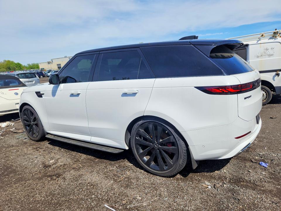 2023 Land rover RANGE ROVER VIN SAL1L9FU4PA104594 COPART salvage auction — VANDALISM, Ct - Cert Of Title-Salvage, sold $52,000 on 2026-07-14 (photo 2)