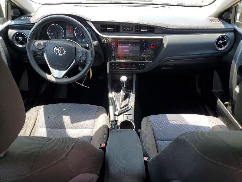 2018 Toyota VIN 5YFBURHE2JP770208 COPART salvage auction — FRONT END, Ca - Salvage Certificate, sold $3,150 on 2026-07-24 (photo 8)